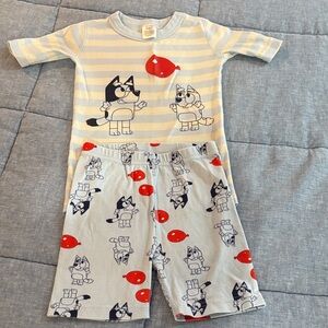 Hanna Anderson Bluey Pajamas